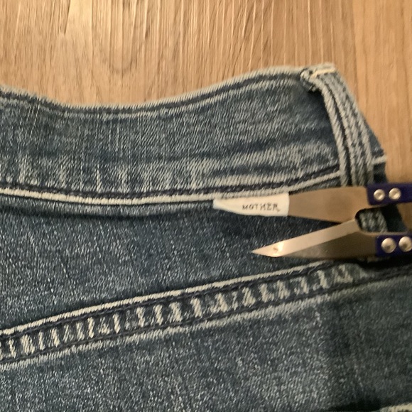 New Mother The Rambler Ankle Fray Groovin 23-31 - Picture 8 of 16